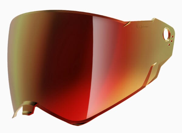 VISIR NEXX XD1 / X.WED 2 / X.WST 2, IRIDIUM RED ORANGE