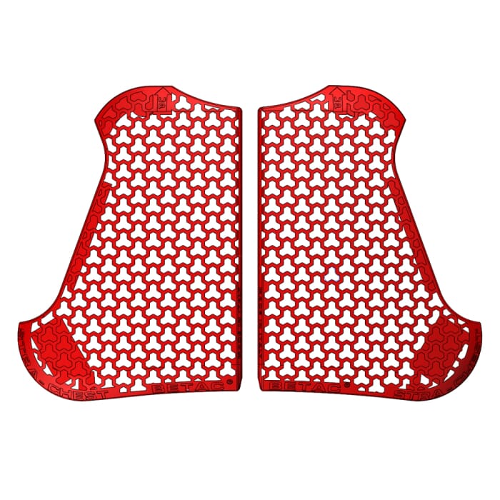 CLOVER CHEST-PRO RØD BRYSTBESKYTTER