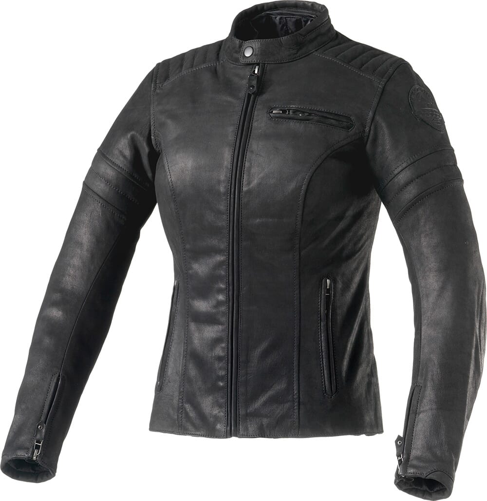 CLOVER BULLET-PRO LADY LEATHER JACKET SORT