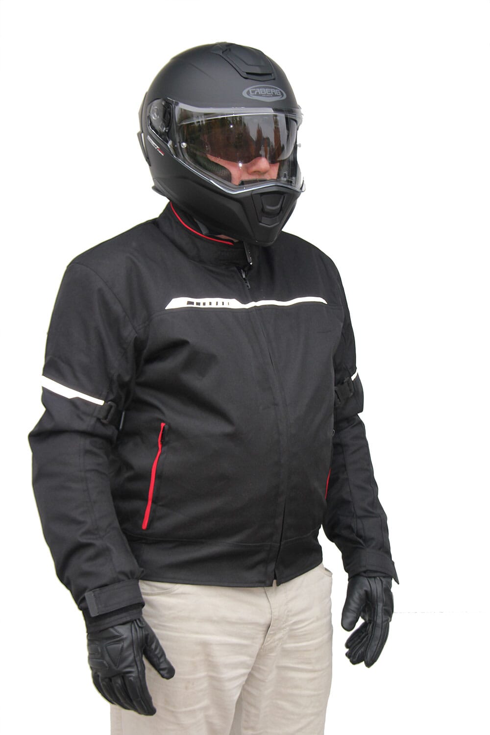 ARTECH PLAIN JAKKE, SORT