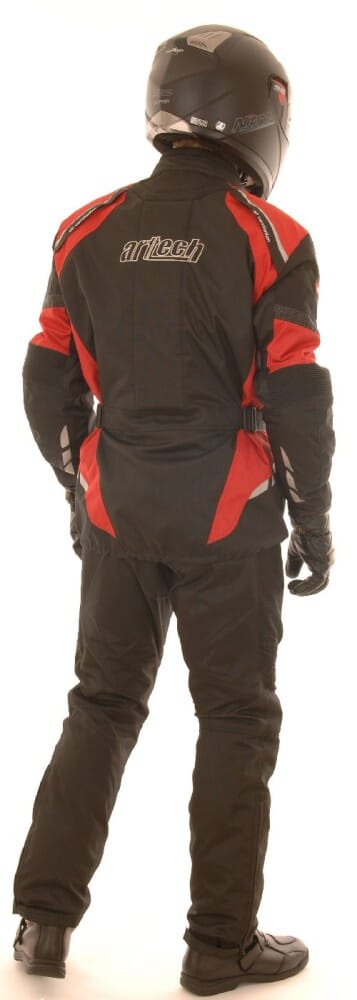 ARTECH TOURER JAKKE SORT/RØD