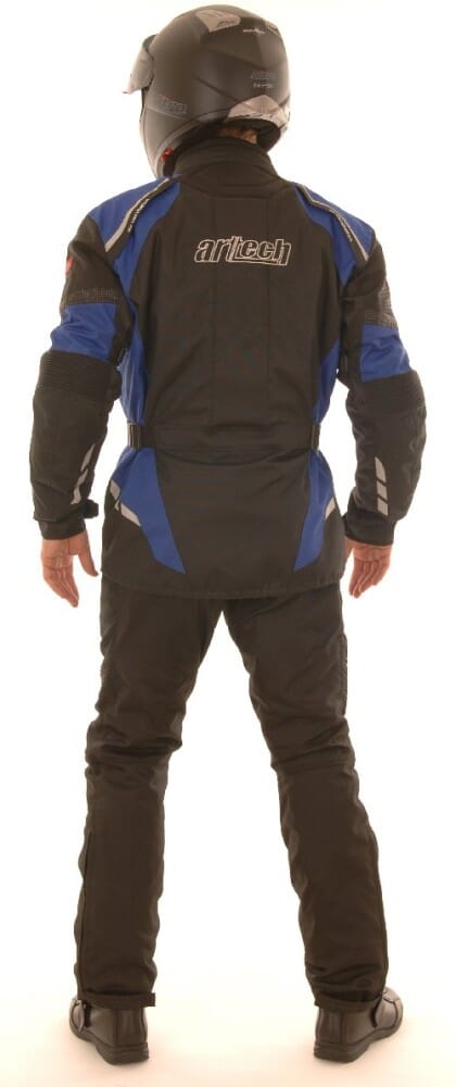 ARTECH TOURER JAKKE SORT/BLÅ