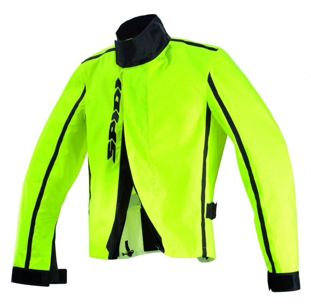 SPIDI RAIN COVER JAKKE GUL (X58)