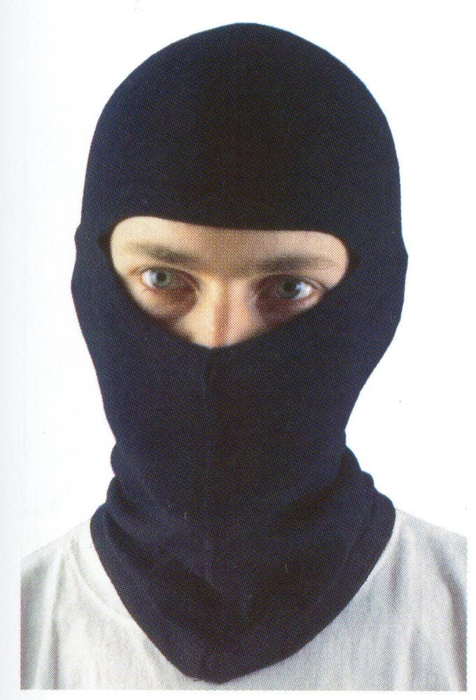 BOMULLSHETTE BALACLAVA