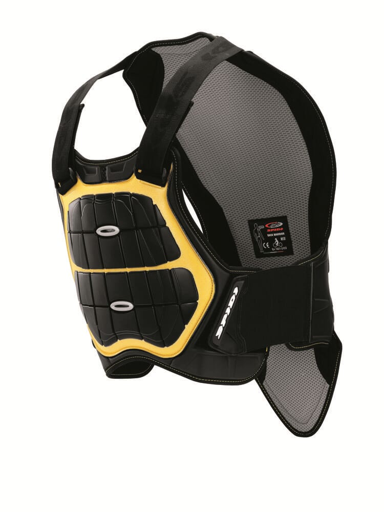 SPIDI DEFENDER BACK+CHEST