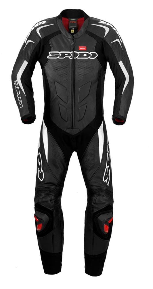 SPIDI SUPERSPORT WIND PRO SORT/HVIT (Y124-011)