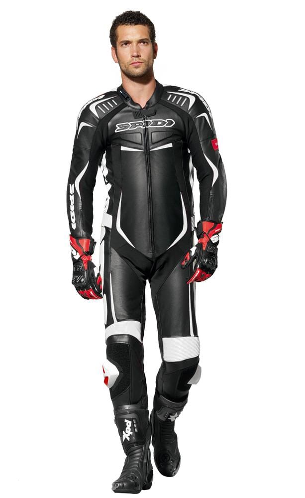 SPIDI TRACK PRO SORT/HVIT SKINNDRESS (Y120-011)