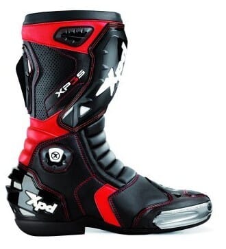 XPD XP-3 S SORT/RØD