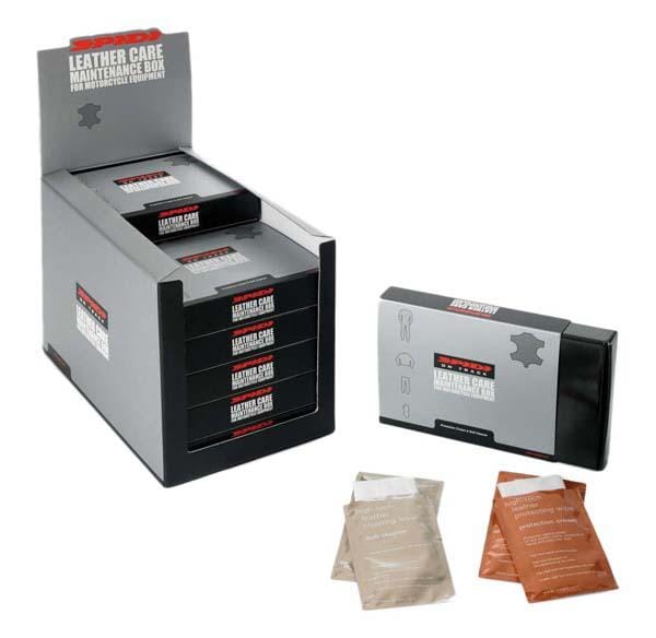 SPIDI LEATHERCARE (NY) SKINN-POLISH OG RENS (V77)