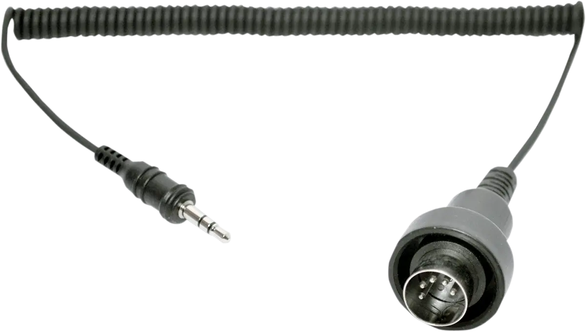 Sena SM10 Stereo Jack 3.5MM To 5-PIN Din Svart – 44020249