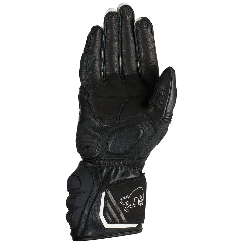 FURYGAN F-RS1 BLACK-WHITE HANSKE
