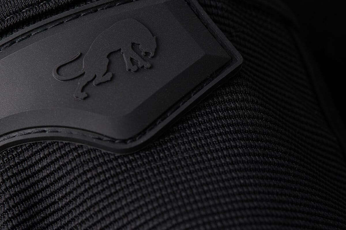 FURYGAN TEKTO EVO BLACK HANSKE