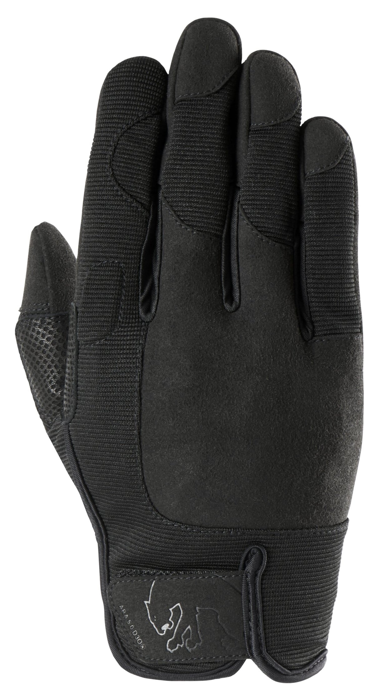 FURYGAN ARA 5.0 D3O® GHOST" JET SORT HANSKE