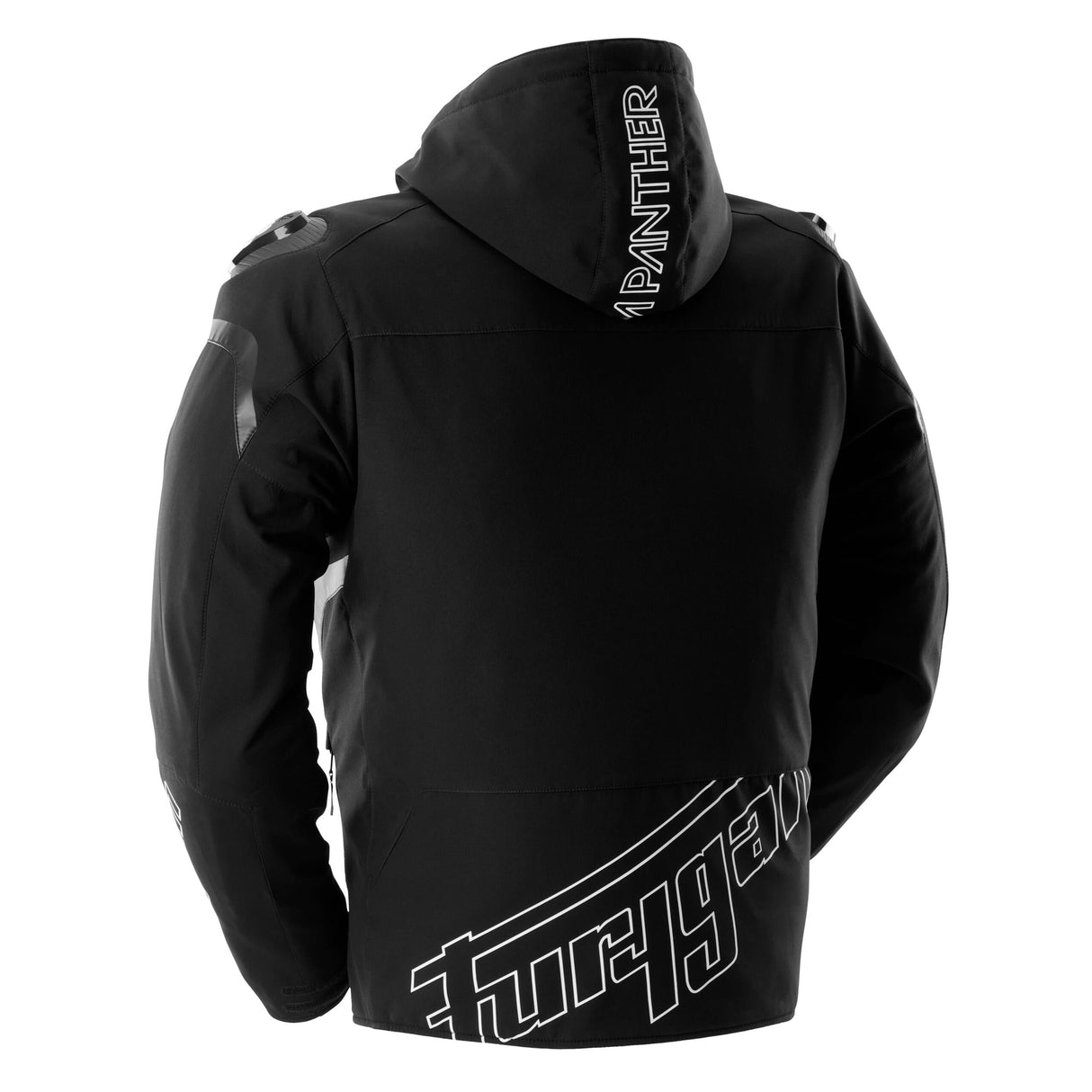 FURYGAN SEKTOR HOODIE SORT/HVIT/RØD