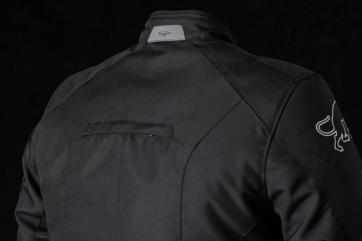 FURYGAN YORI BLACK-WHITE JACKET WP