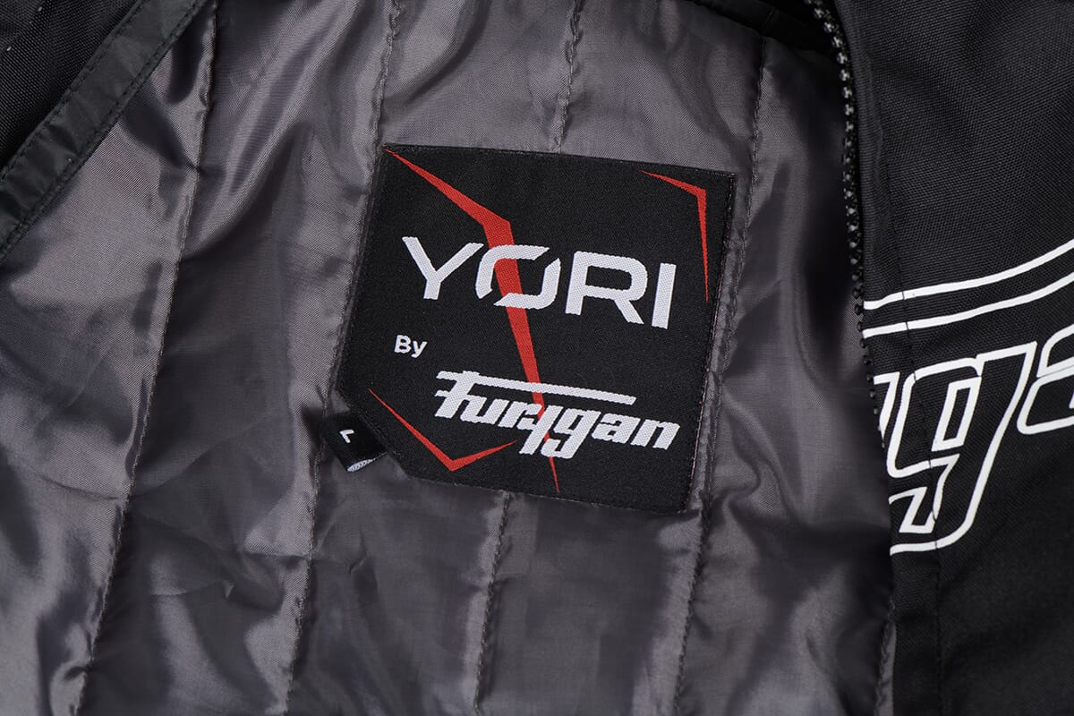 FURYGAN YORI BLACK-WHITE JACKET WP