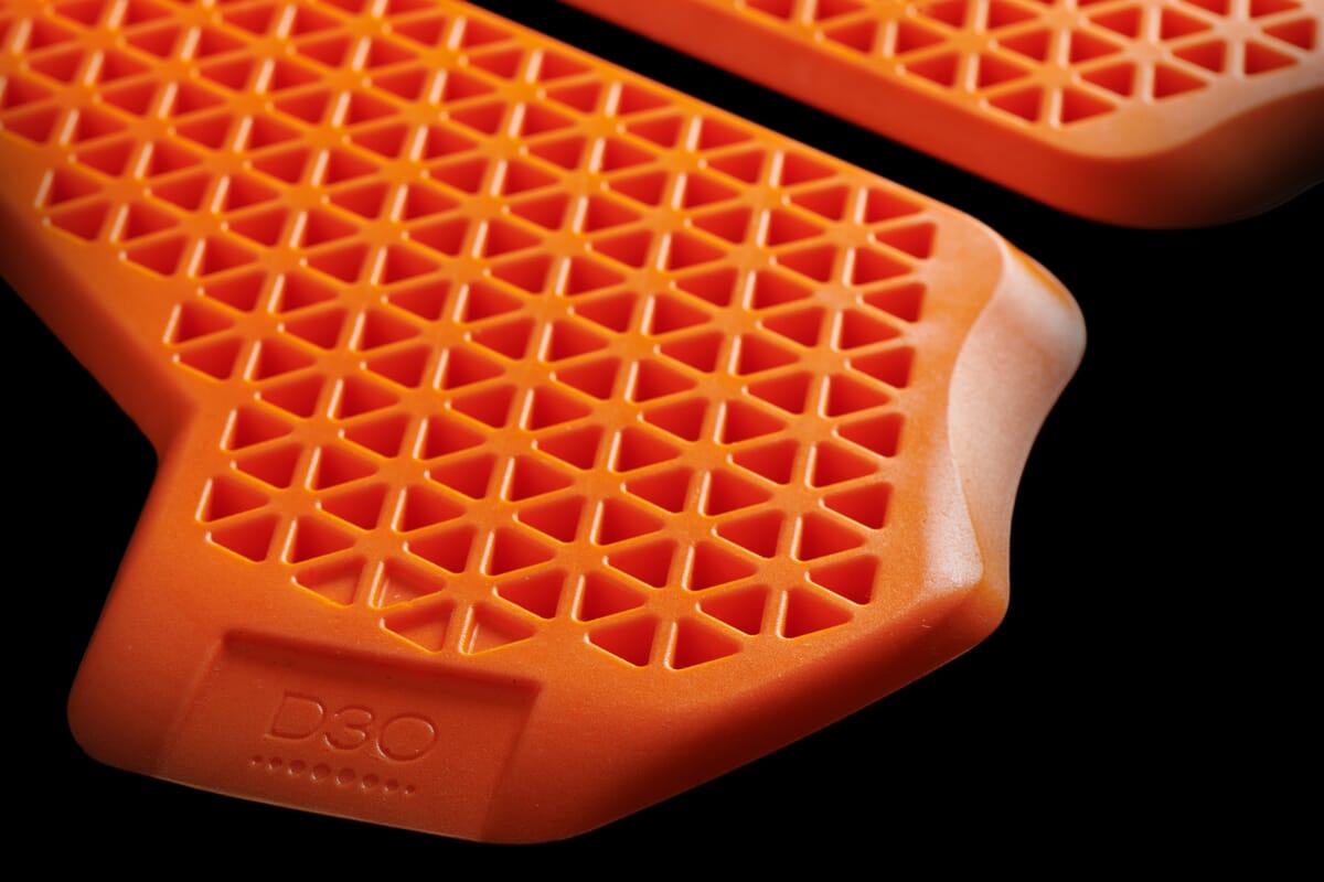 FURYGAN CHEST LNR D3O ORANGE