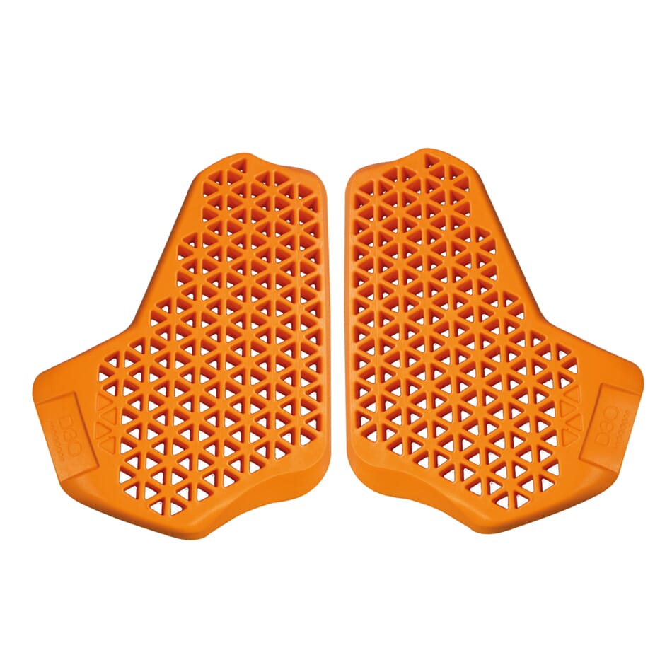 FURYGAN CHEST LNR D3O ORANGE
