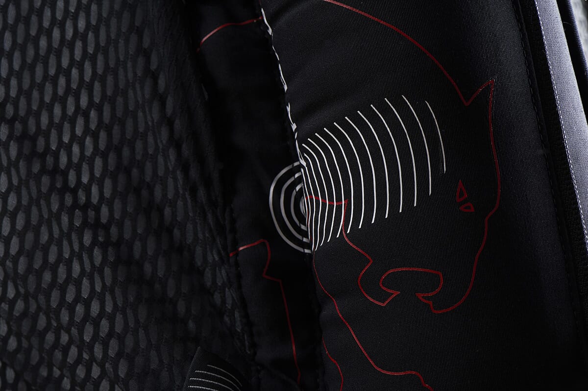 FURYGAN AIRBAG VEST BLACK