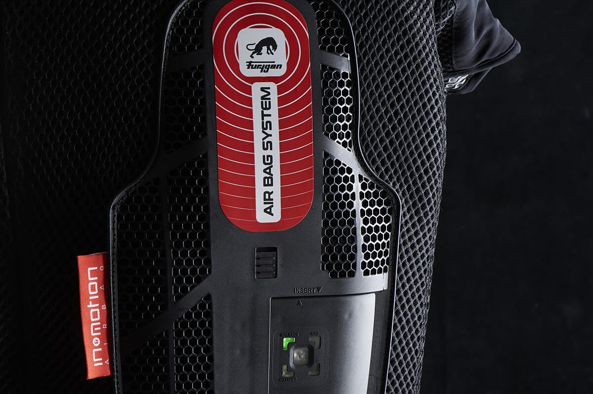 FURYGAN AIRBAG VEST BLACK