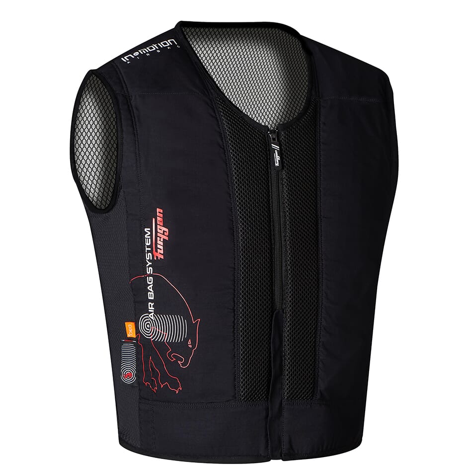 FURYGAN AIRBAG VEST BLACK