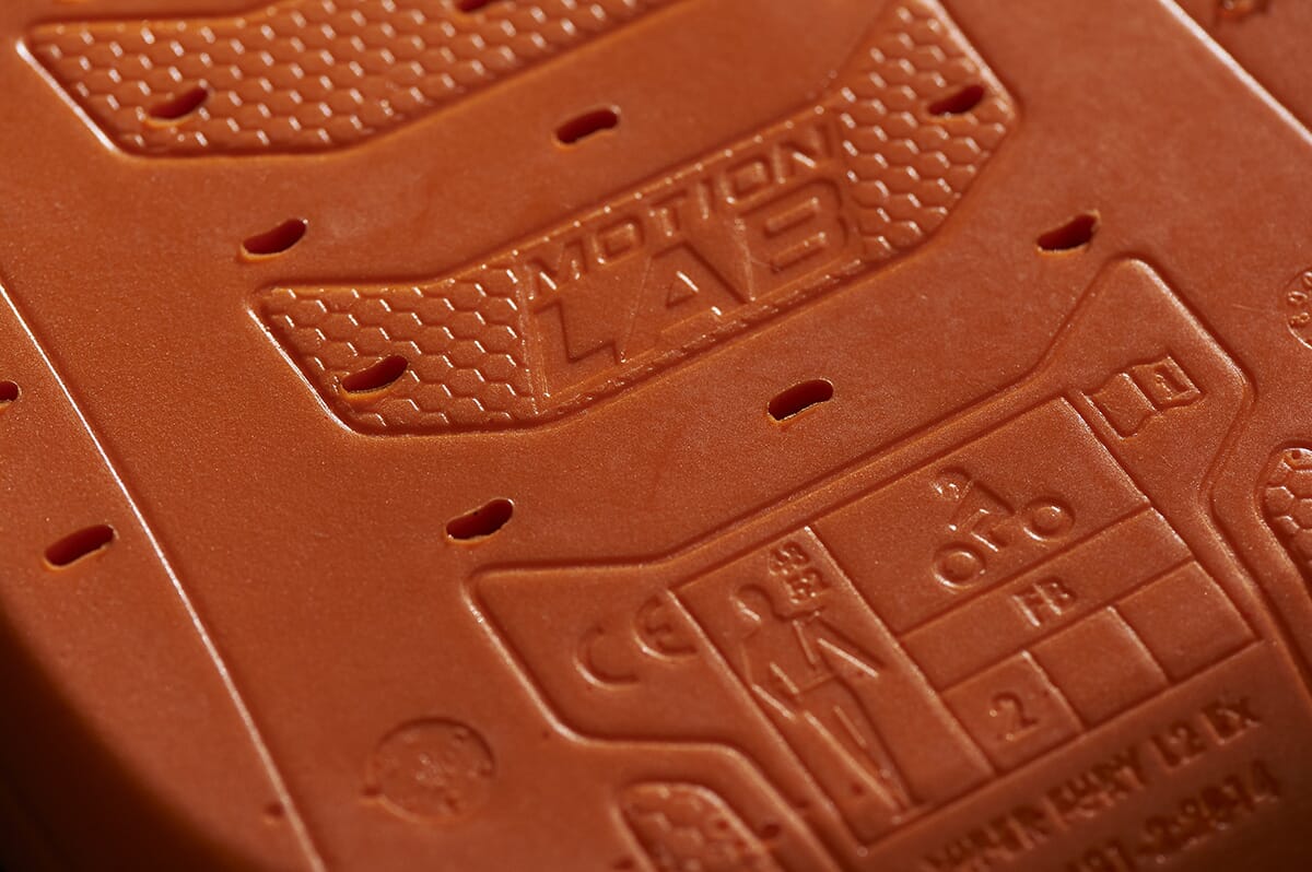 FURYGAN BACK PROTECTOR FULL BACK FURY D3O ORANGE