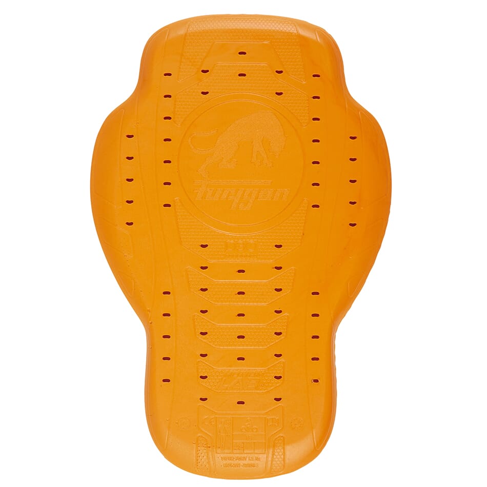 FURYGAN BACK PROTECTOR FULL BACK FURY D3O ORANGE