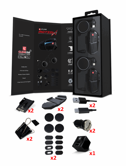 UCLEAR MOTION INFINITY, DUAL SET
