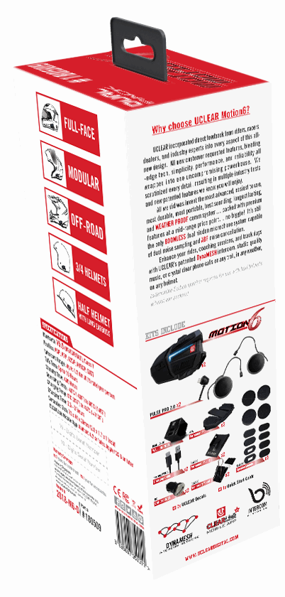 UCLEAR MOTION 6, DOUBLE SET