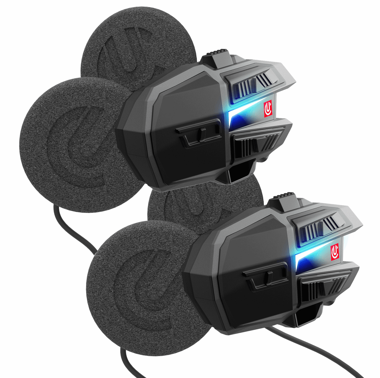 UCLEAR MOTION HDX BT 5.0 & MESH, DUAL SET