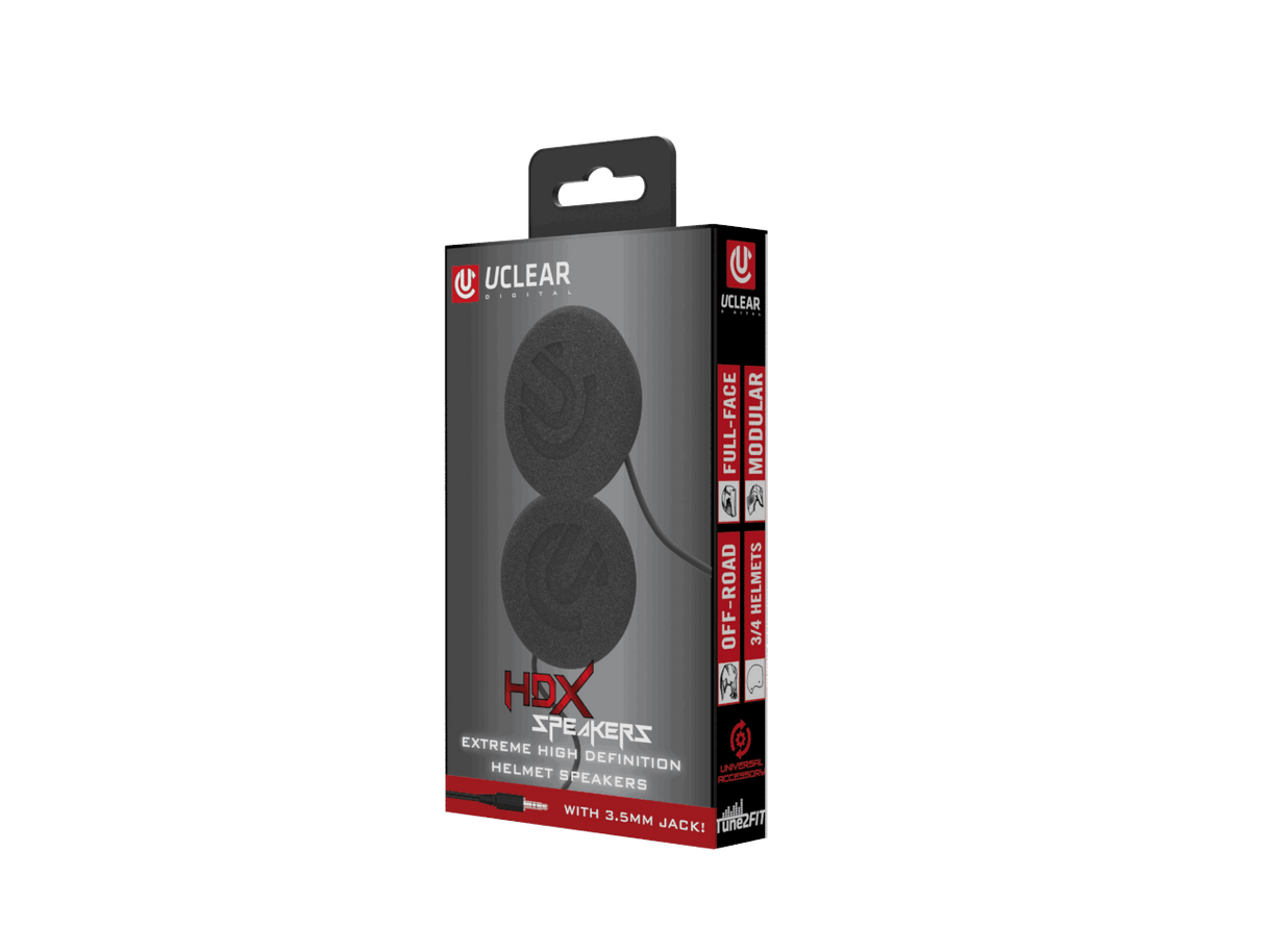 UCLEAR PULSE HDXtreme DROP IN SPEAKERS (3,5MM JACK)
