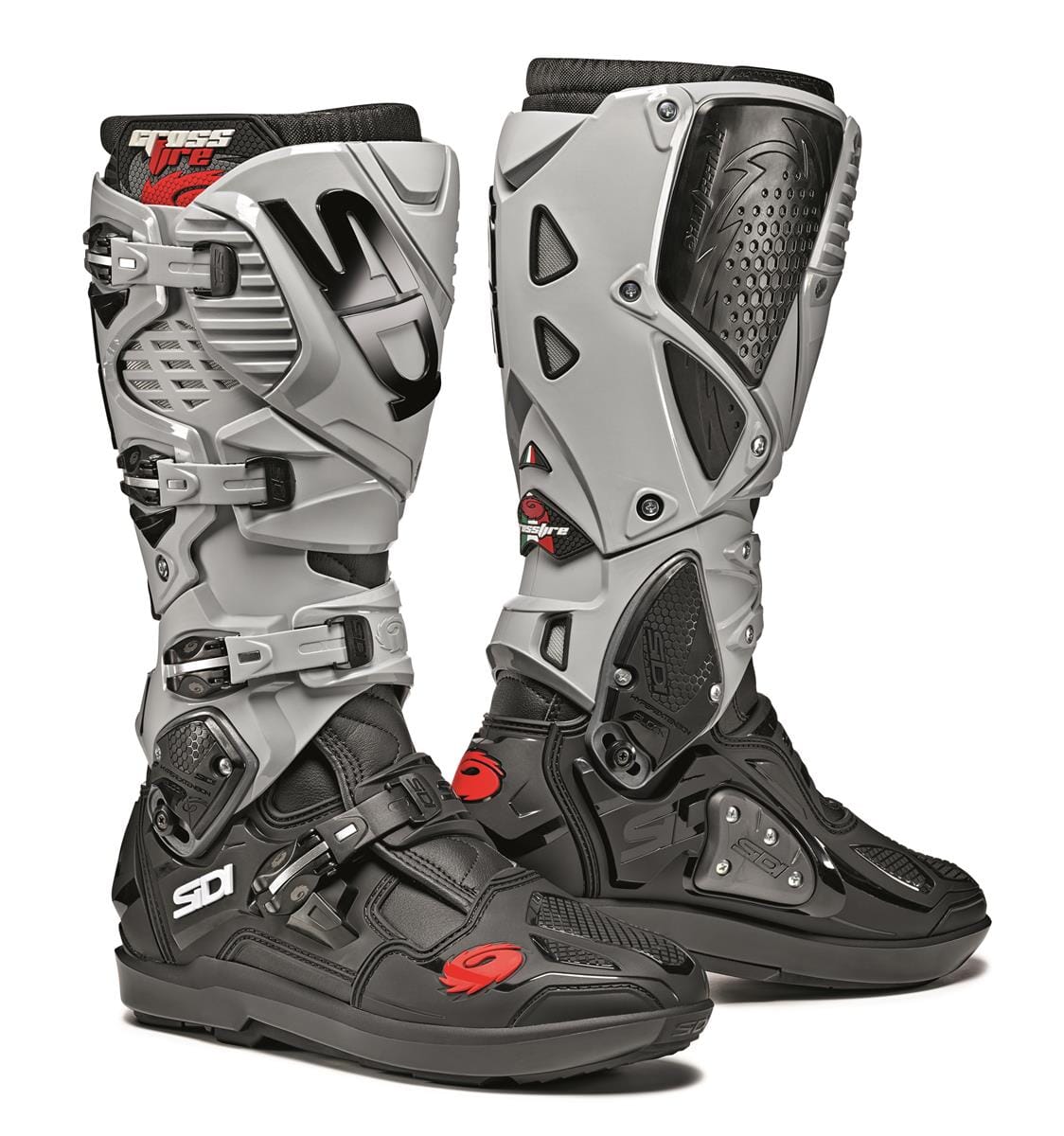 SIDI CROSSFIRE 3 SRS SORT/ASH