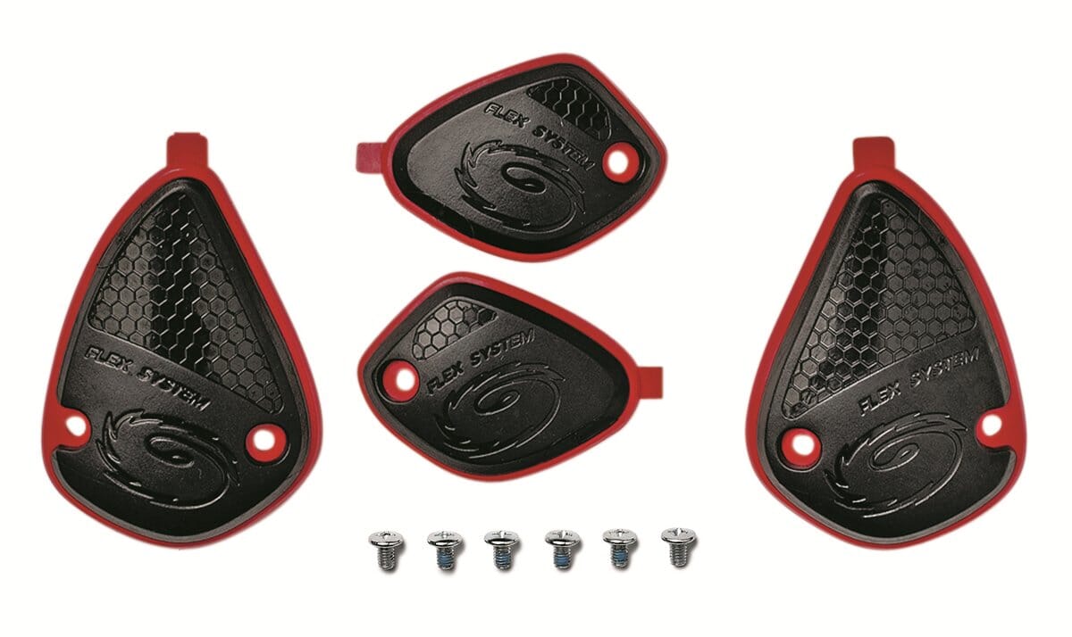 SIDI CROSSFIRE ANKLE SUPPORT SORT/RØD, 121