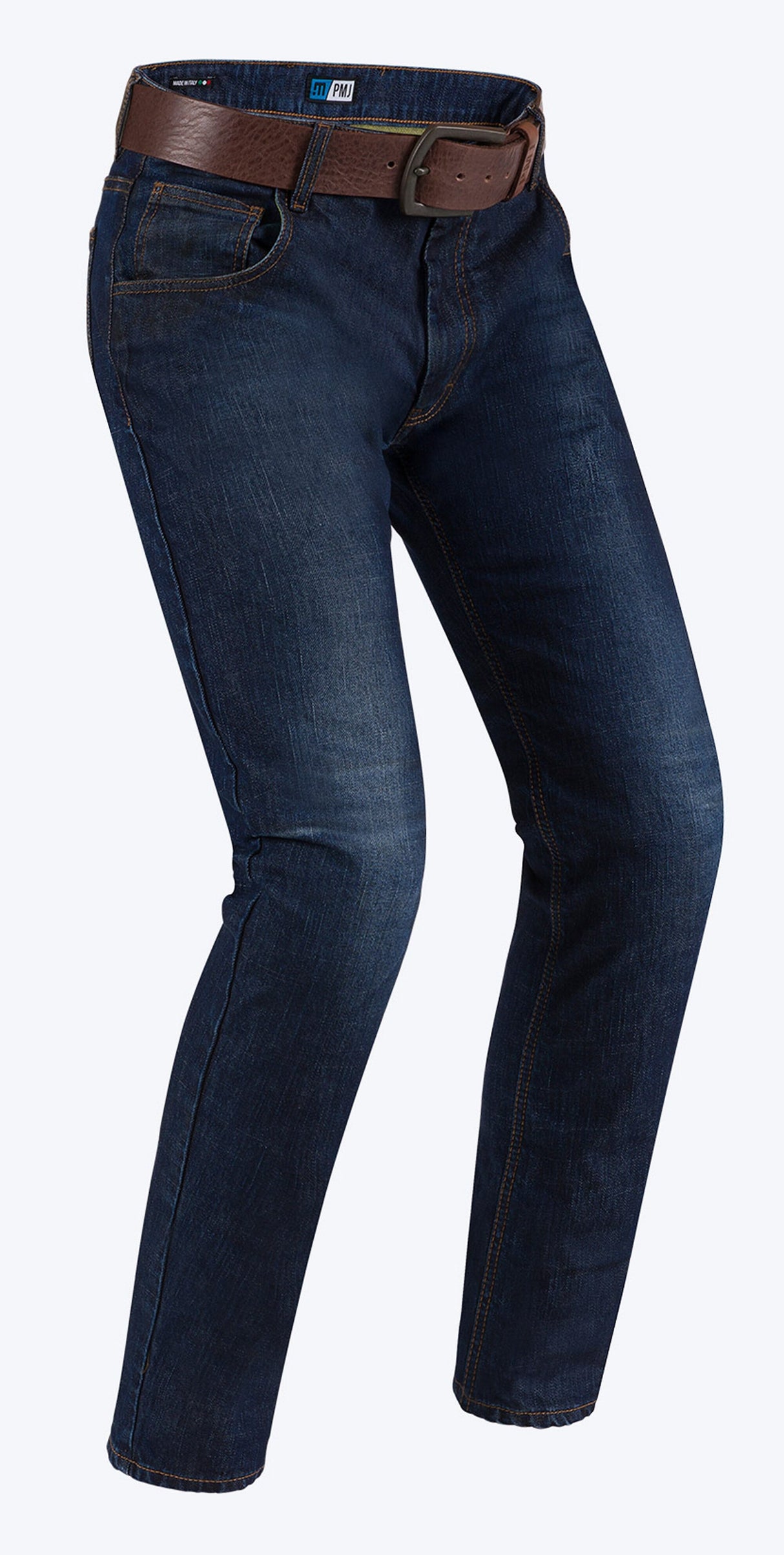 PMJ DEUX JEANS 32' LENGDE INKL. SKINNBELTE