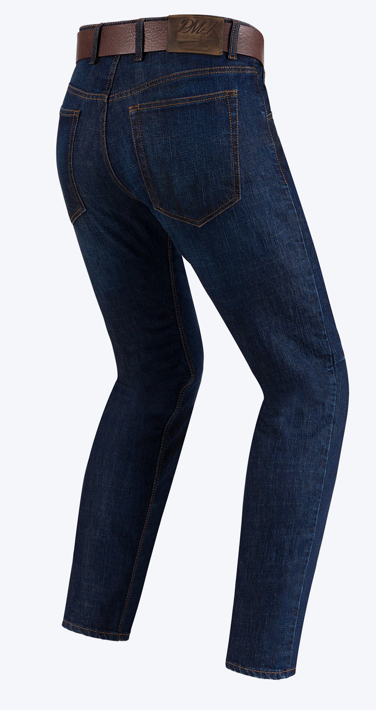 PMJ DEUX JEANS 36' LENGDE INKL. SKINNBELTE