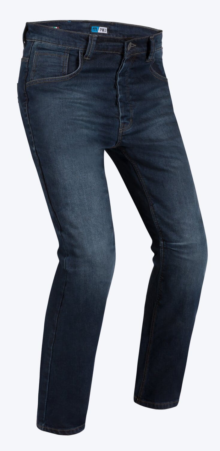 PMJ JEFFERSON JEANS SHORT BLUE