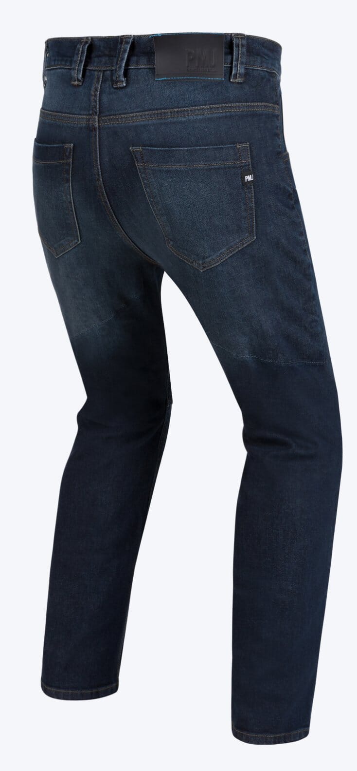 PMJ JEFFERSON JEANS SHORT BLUE