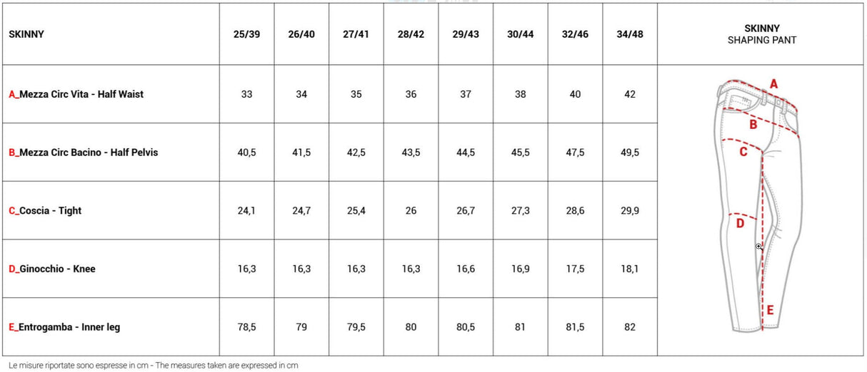 PMJ SKINNY JEANS WOMAN