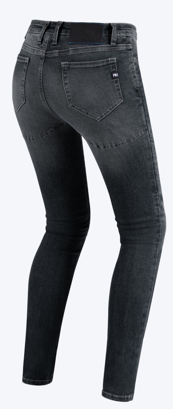 PMJ SKINNY JEANS WOMAN BLACK