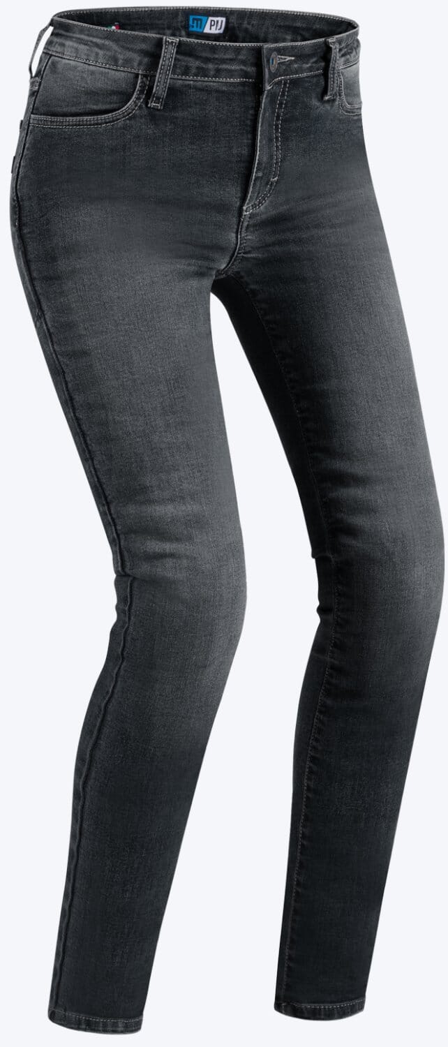 PMJ SKINNY JEANS WOMAN BLACK