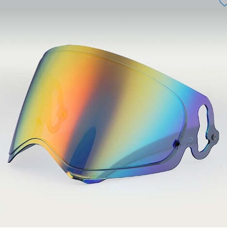 VISIR ARAI TX5 VAS-A SHIELD LT-TINT/RED