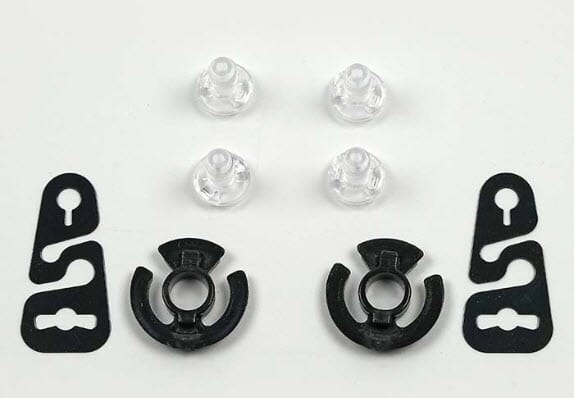 TX SCREW SET CLEAR