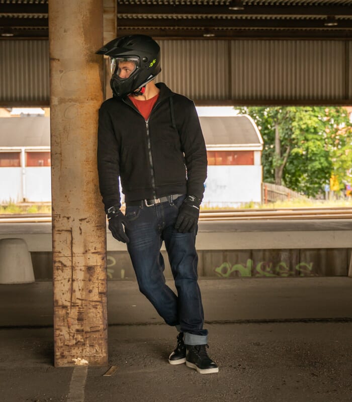 KEVLAR HOODIE 4 BIKERS HARRY