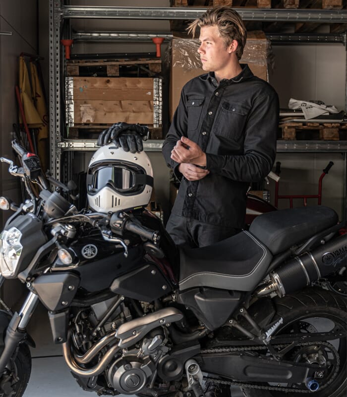 KEVLARSKJORTE BOBBER SORT