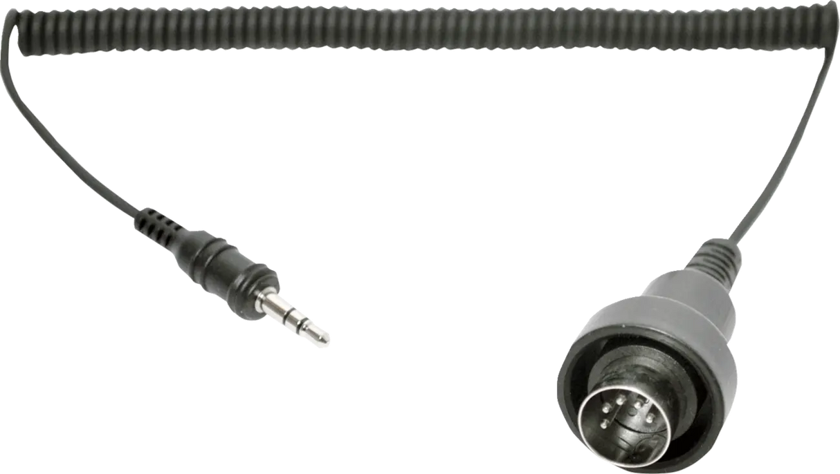 Sena SM10 Stereo Jack 3.5MM To 5-PIN Din Svart – 44020249
