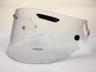 VISIR ARAI VAS-V 2D CLEAR TEAR OFF READY