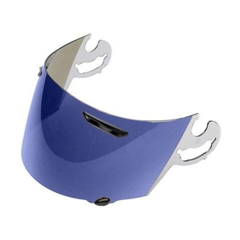 VISIR ARAI SAI BV MIRR.ZED BLUE