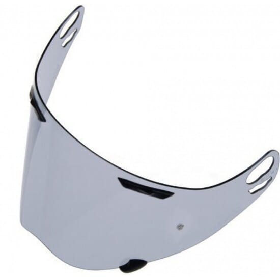 VISIR ARAI TX-4 BROW VENTS FOR/PIN LIGHT SMOKE