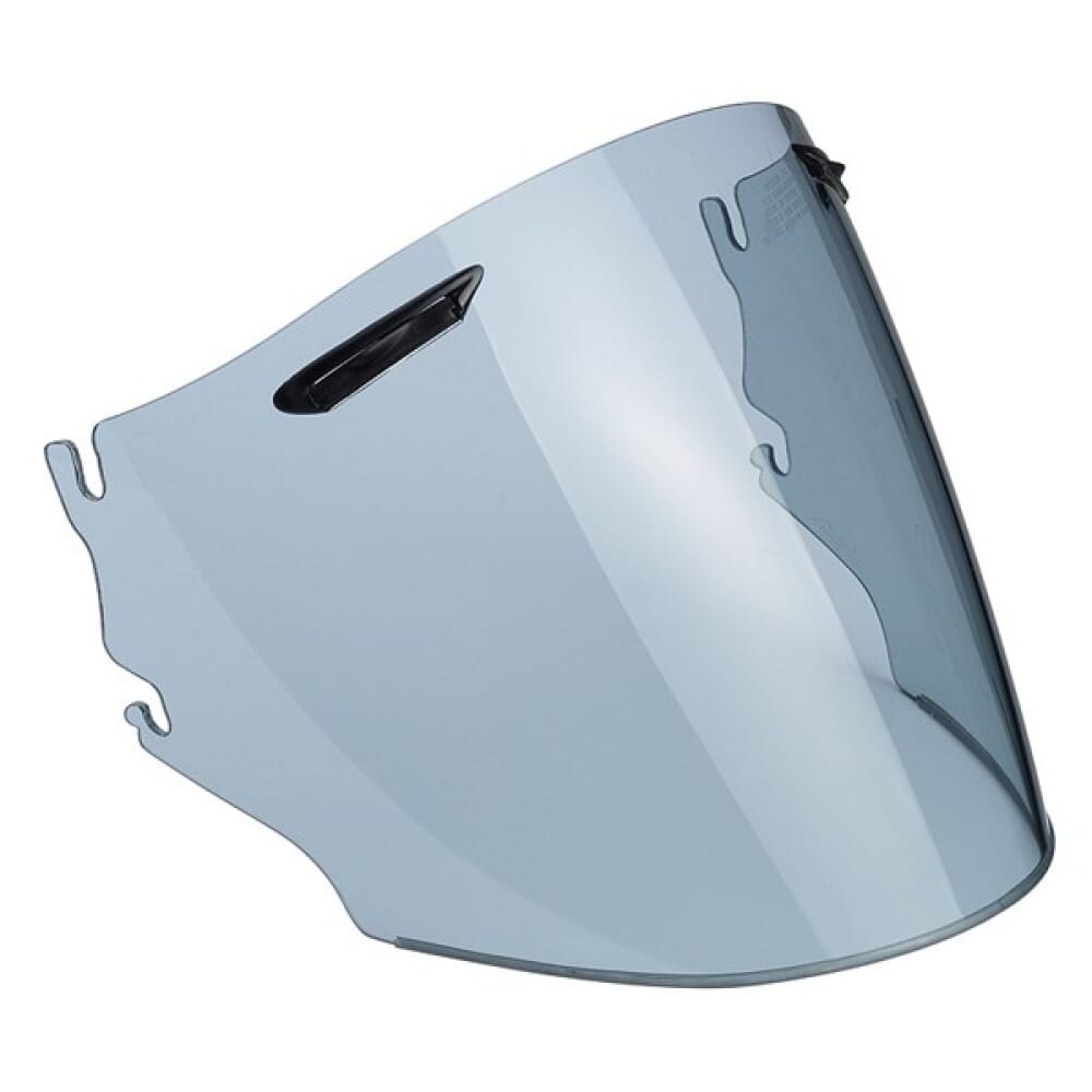 ARAI VISIR X-TEND SAMZ-SHIELD LIGHT SMOKE