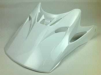 VX-PRO AERODYNE PEAK WHITE